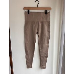 SET ACTIVE Seamless Ribbed High Waist Leggings Size M